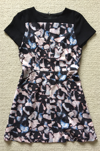 Club Monaco dress ($6)