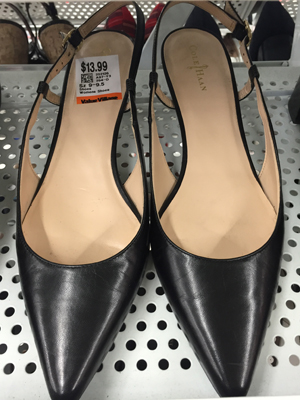 Cole Haan kitten heels