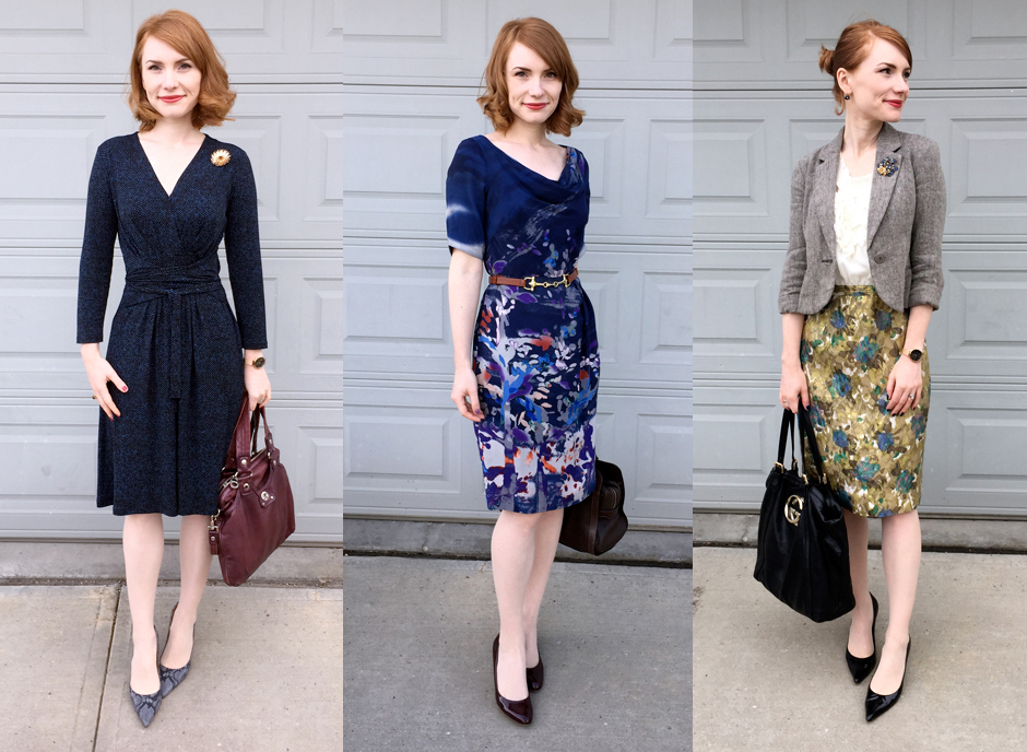 Reconsidering the Wrap Dress – Blue Collar Red Lipstick