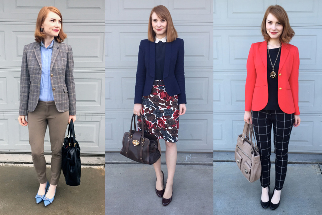 2016: work pants (and skirts)