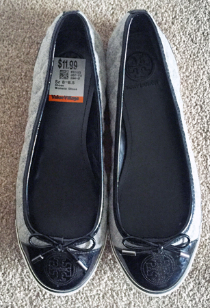 Tory Burch "skylar" flats