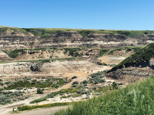 the badlands (Drumheller)