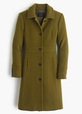 J. Crew Lady Day coat