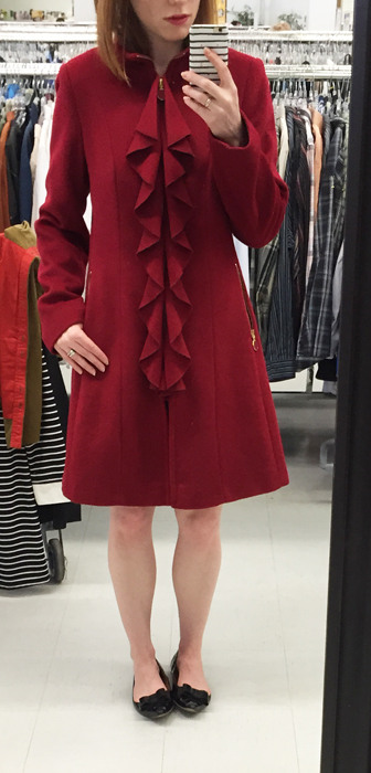 Tahari coat