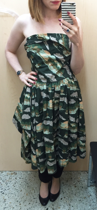 Naughty (?) brand dress - please excuse the terrible posture