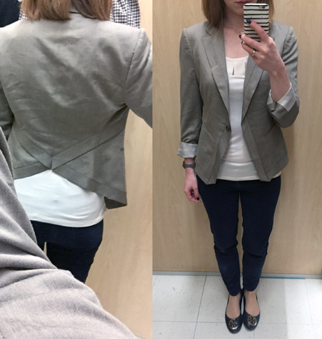 BCBG blazer