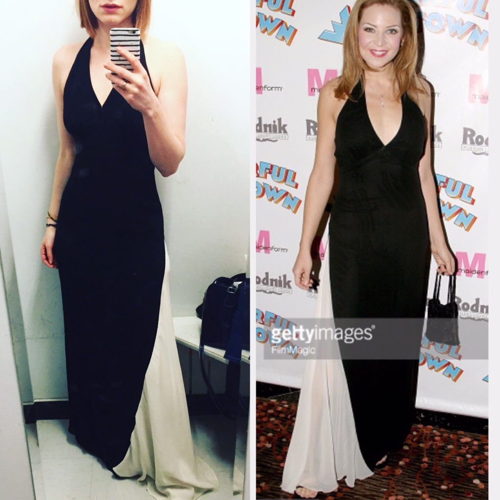 Twinning with Jennifer Westfeldt, like NBD