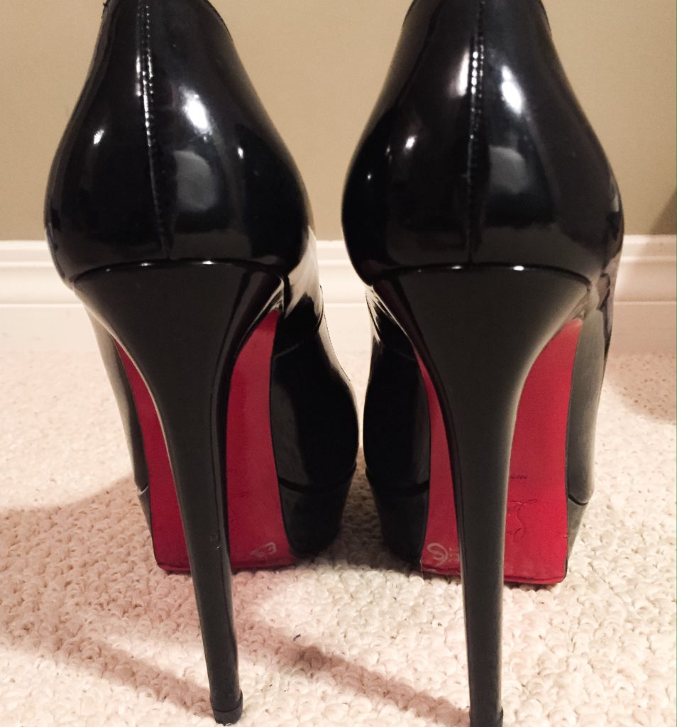 red soles