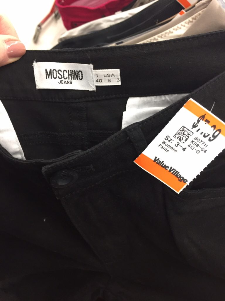 Moschino jeans