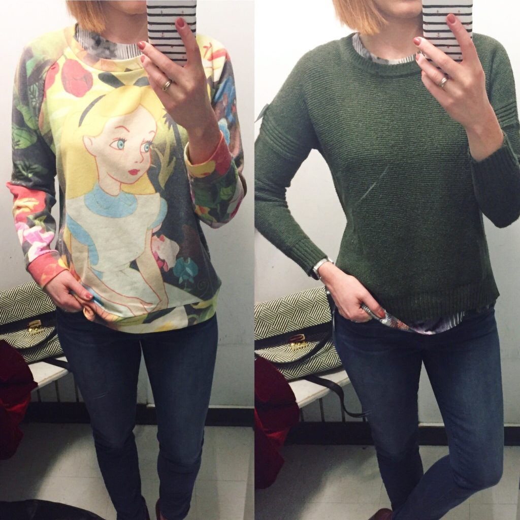 Left: Disney; right: Madewell