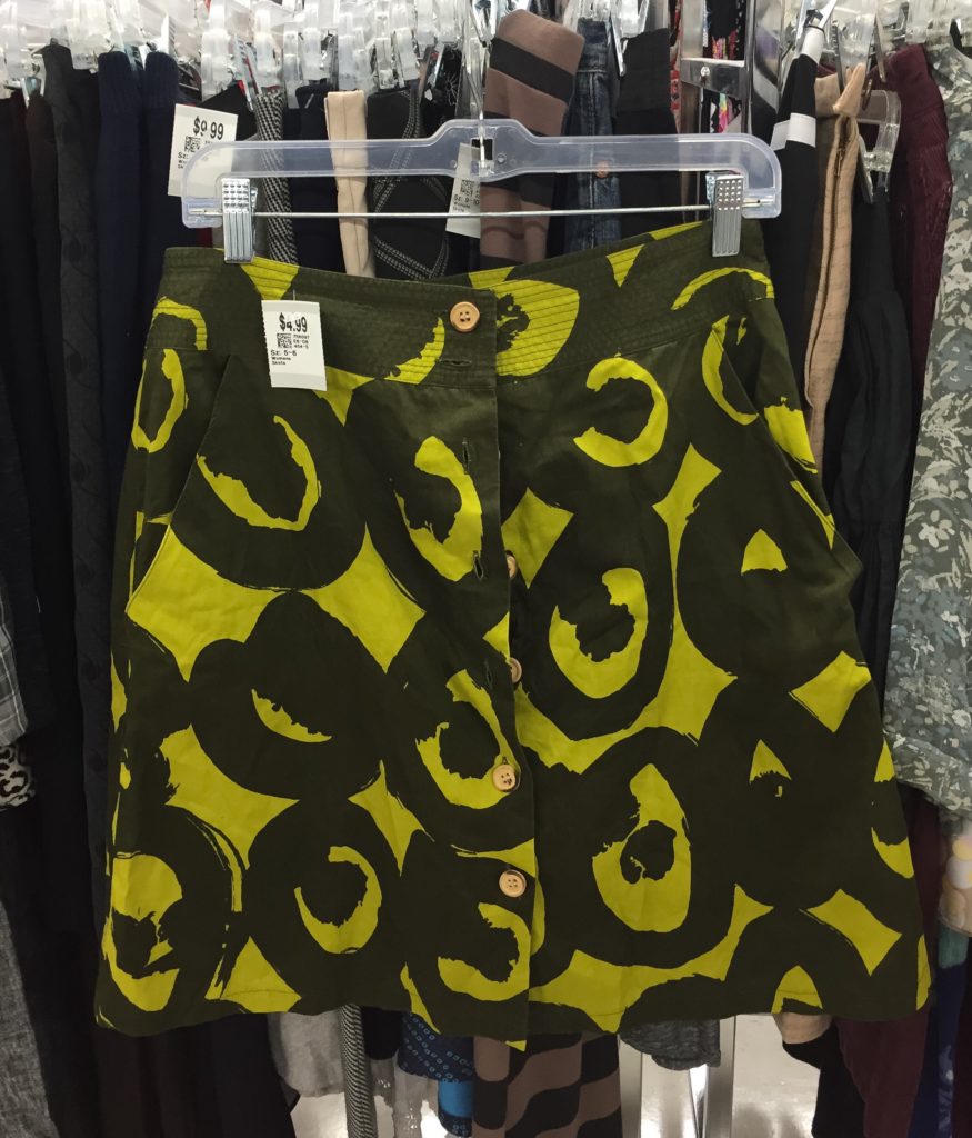 Marimekko skirt