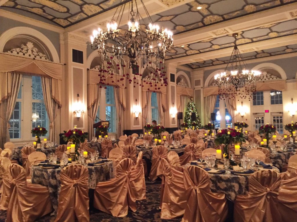 a ballroom fit for a princess