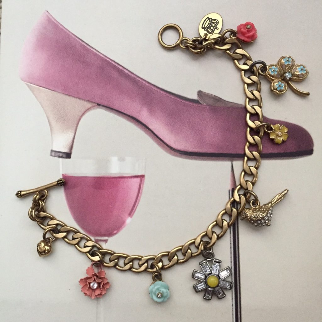 Juicy Couture charm bracelet