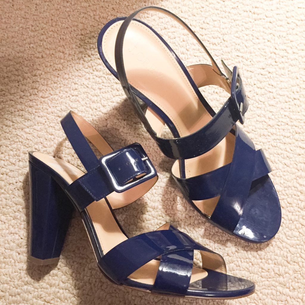 J. Crew sandals