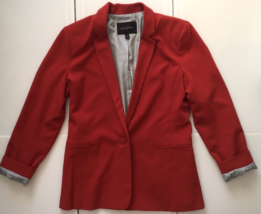 Banana Republic Factory blazer