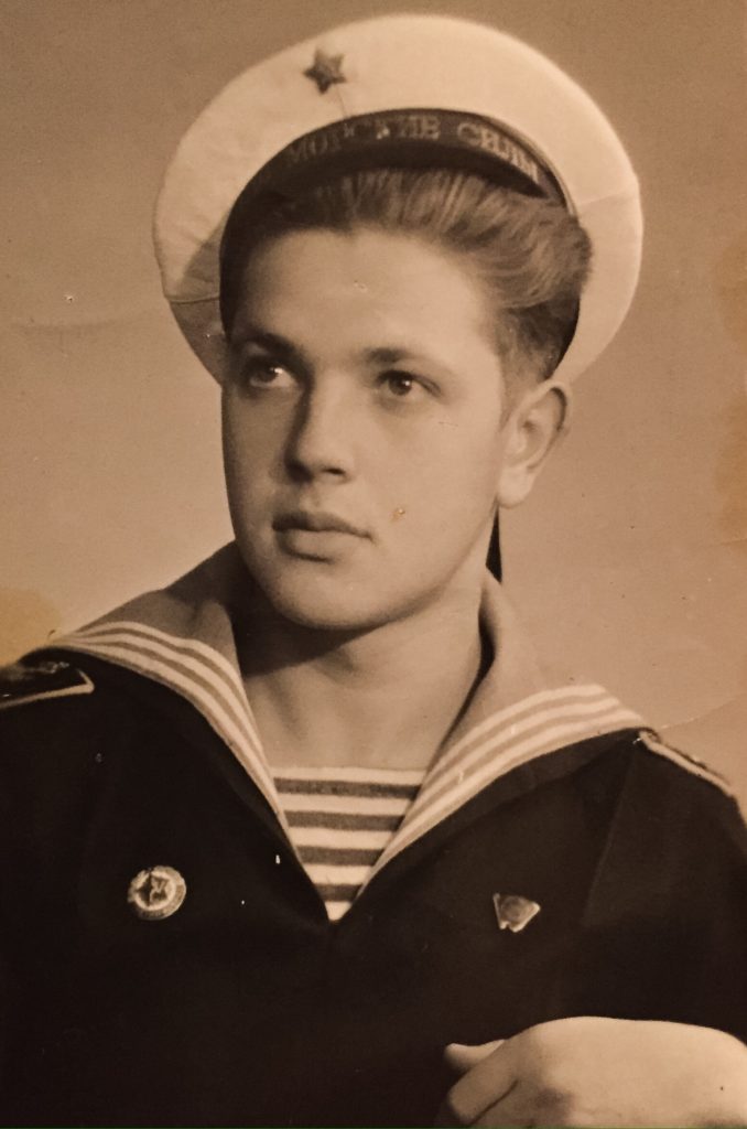 literally, a handsome sailor