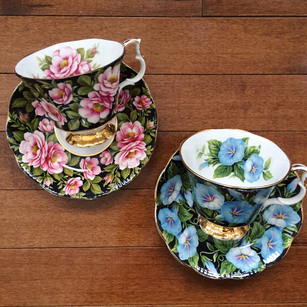 Royal Albert teacups