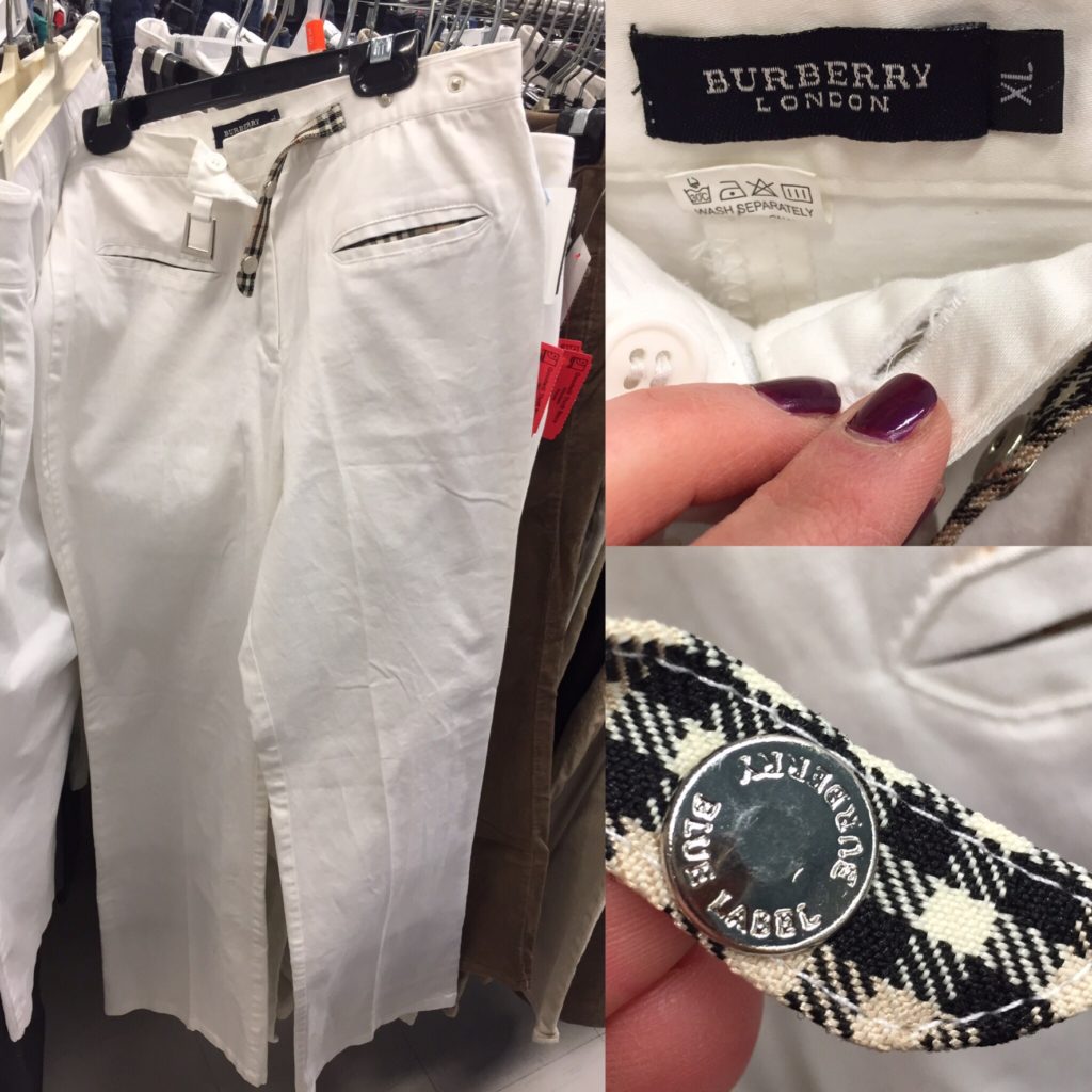 Burberry or not Burberry?