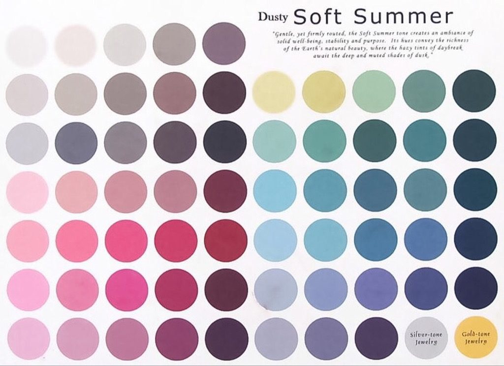 soft summer palette