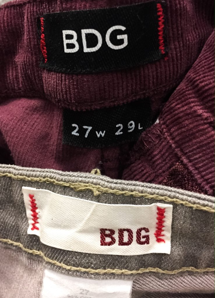 BDG jeans