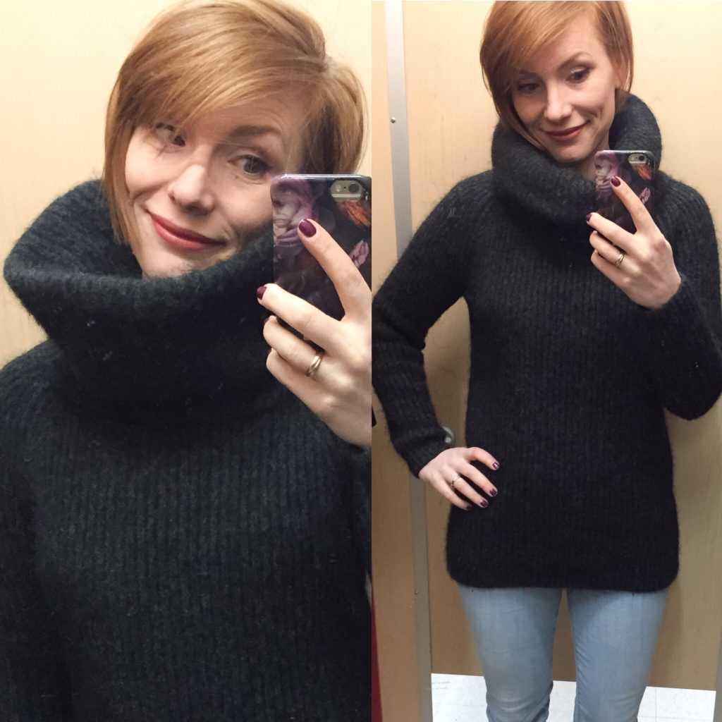 Aritzia brand sweater