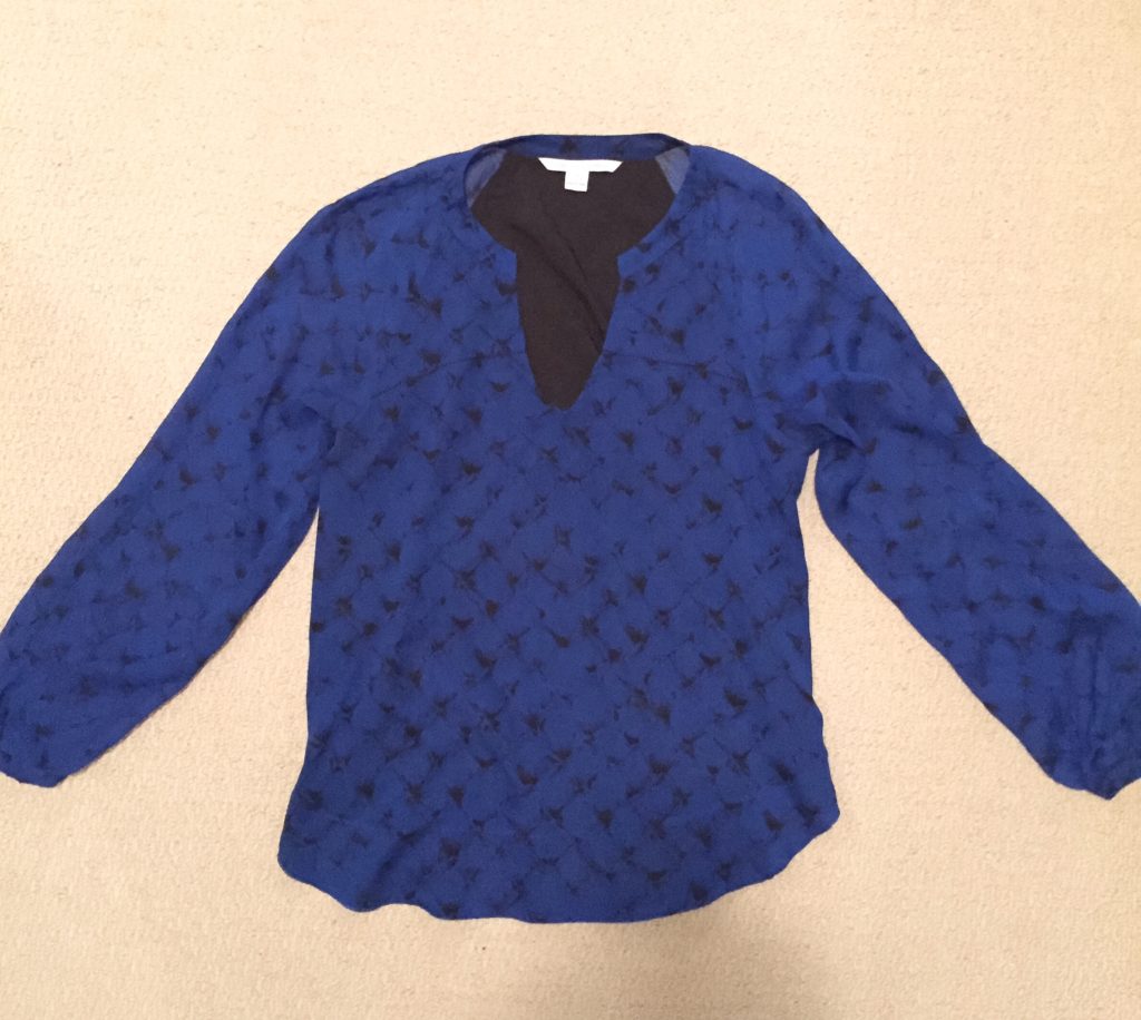 DVF blouse