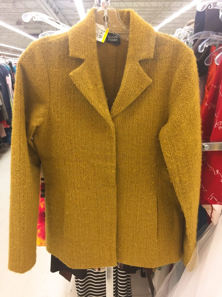 Eileen Fisher coat