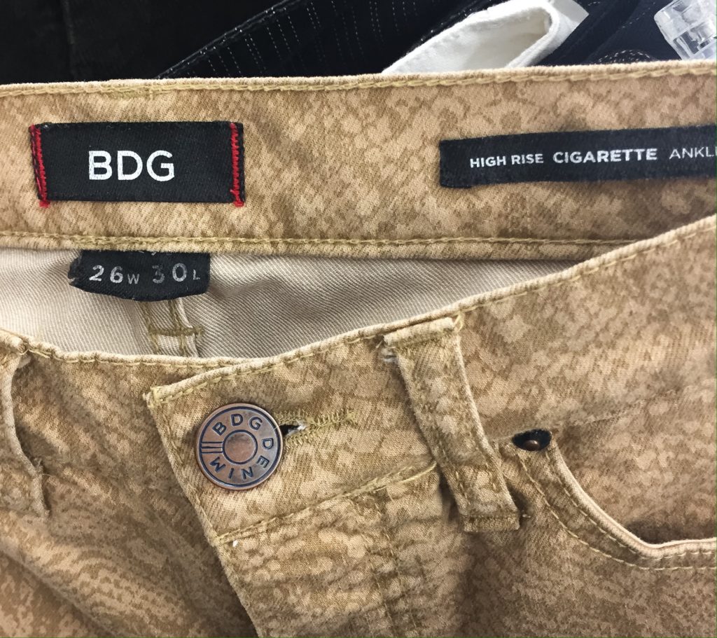 BDG jeans