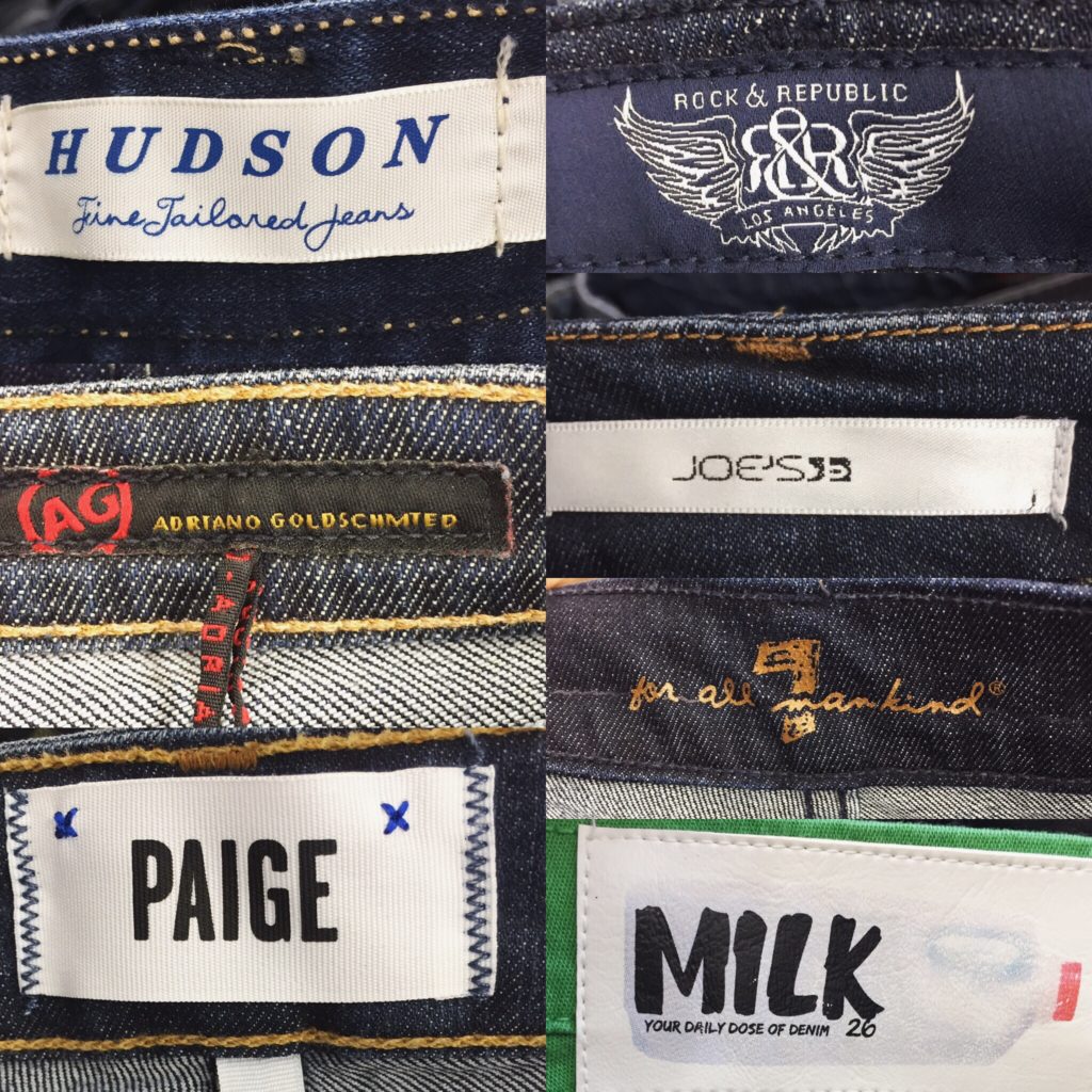 all the premium denim