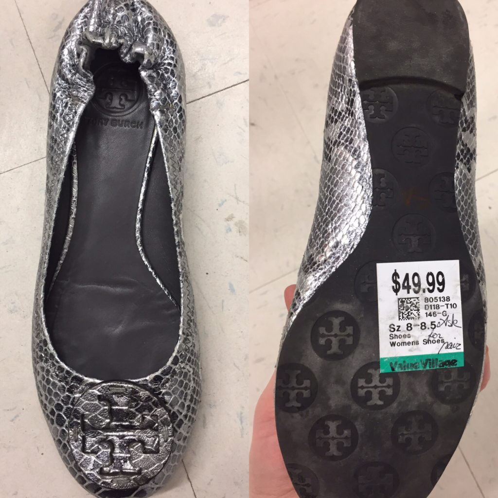 Tory Burch flats