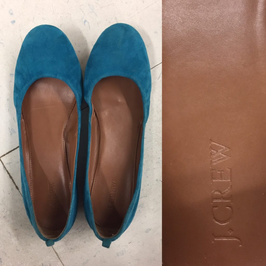 J Crew flats