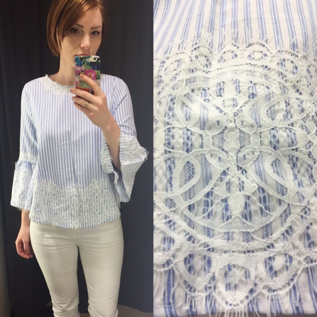 Zara Peak Shirt