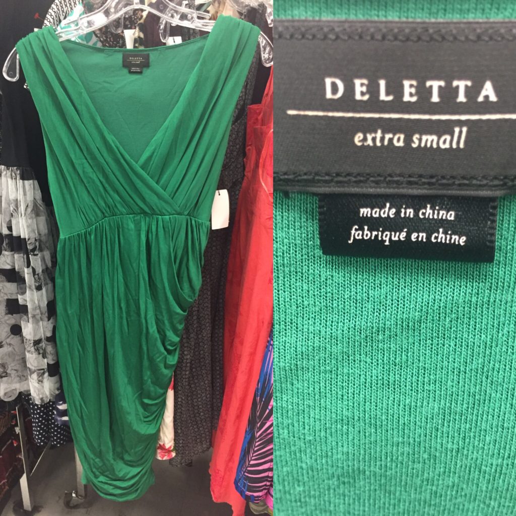 Deletta dress