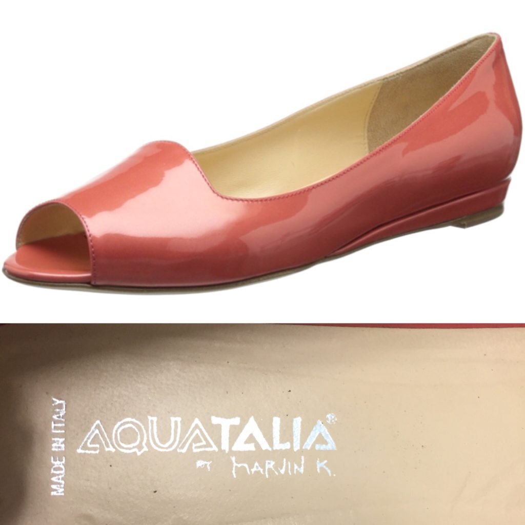 Aquatalia flats