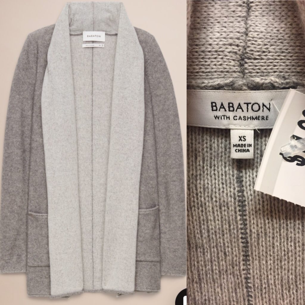 Babaton sweater