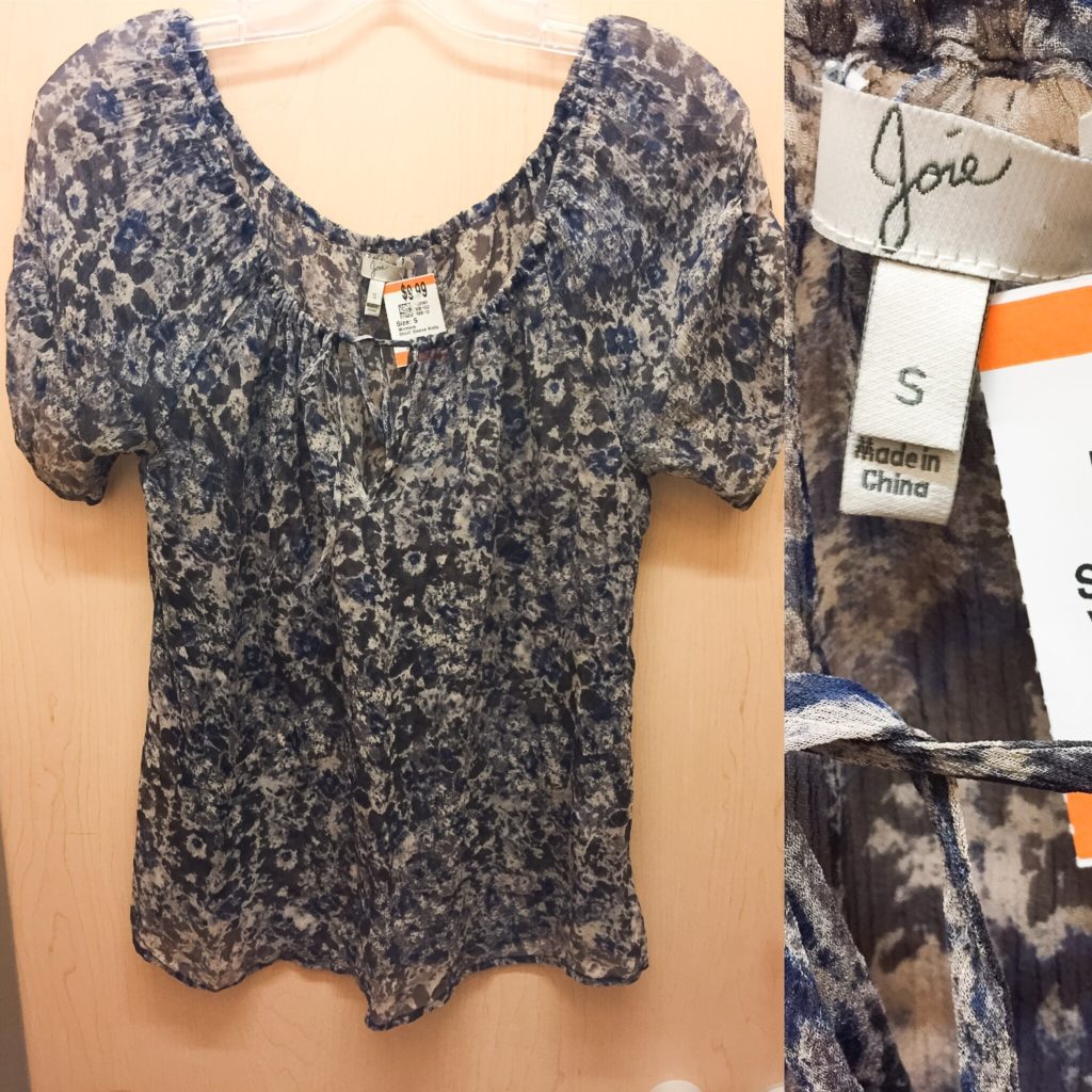 Joie blouse