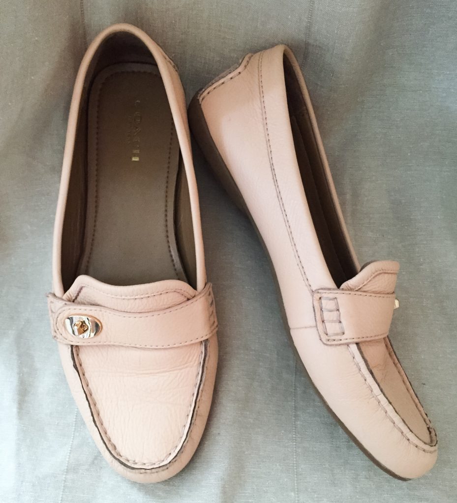 Coach loafers