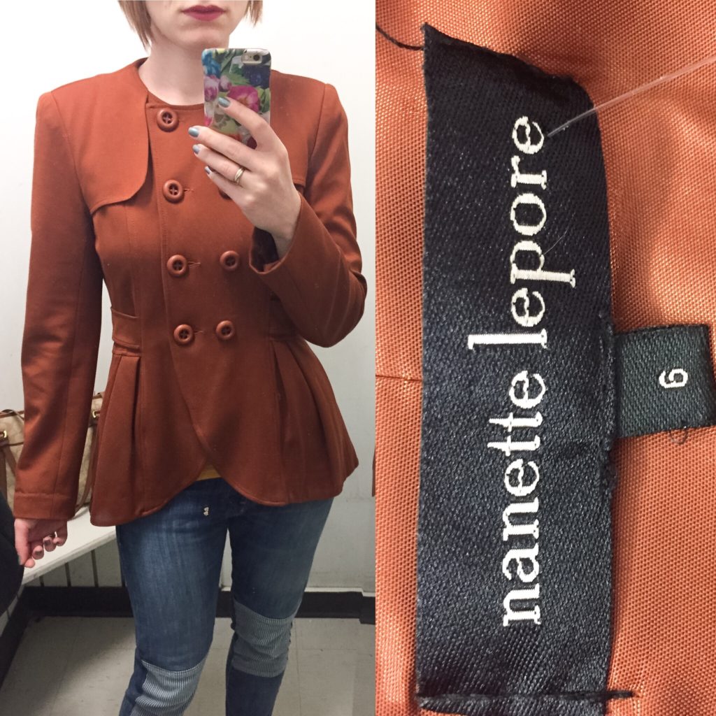Nanette Lepore coat