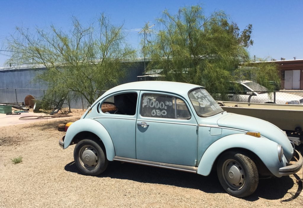 dub-spotting in Bombay Beach