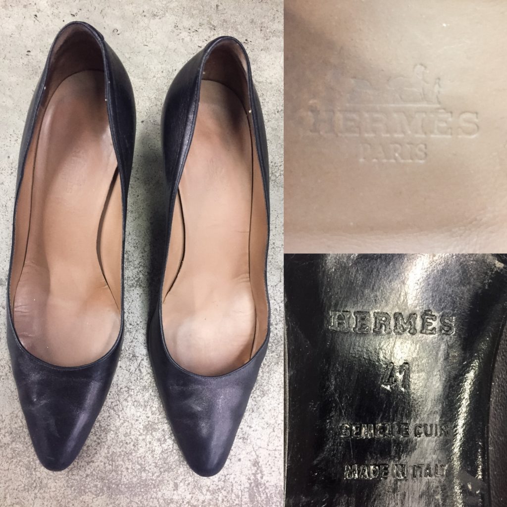 Hermes (!!) pumps