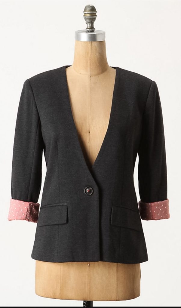 Cartonnier blazer