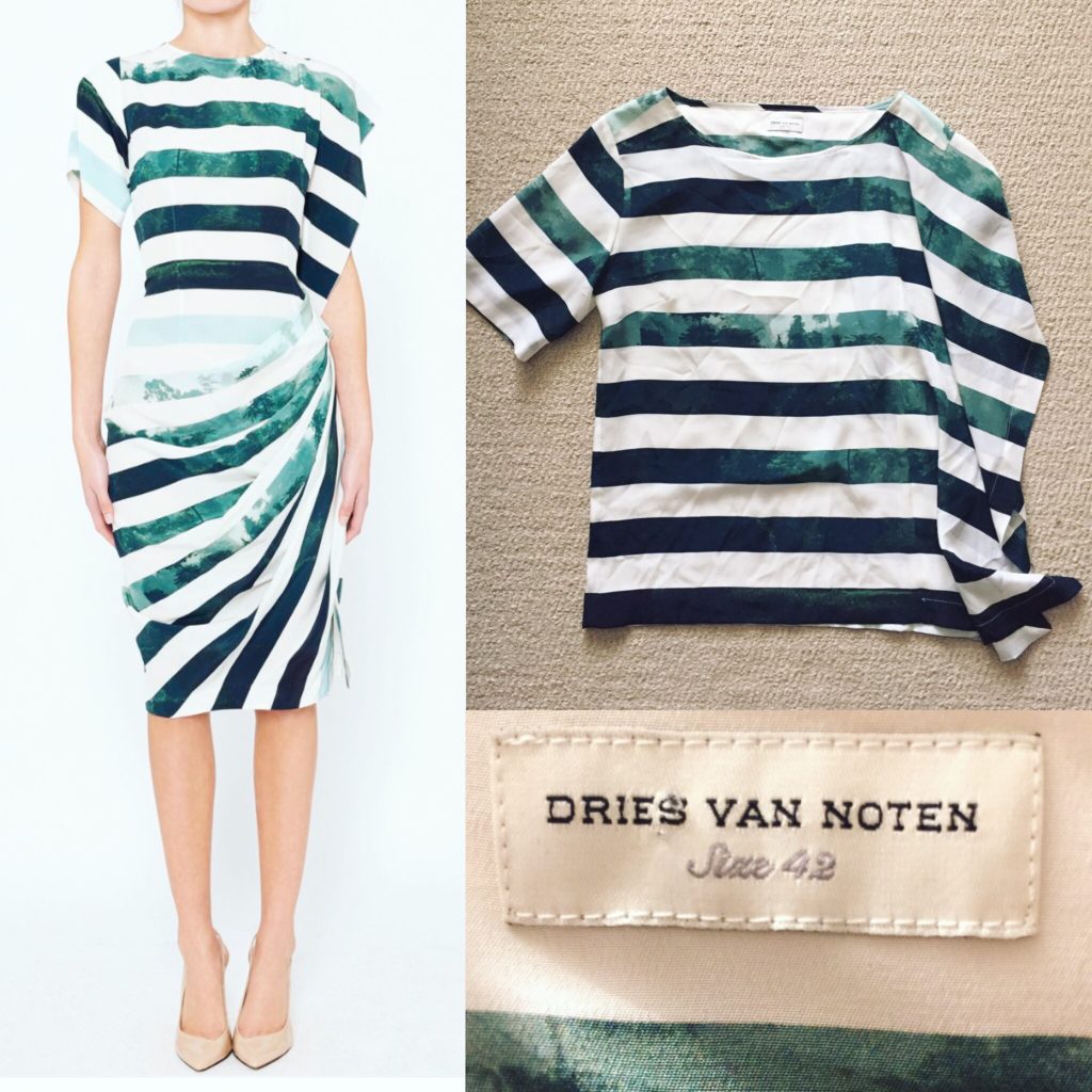 Dries Van Noten top (not dress) 