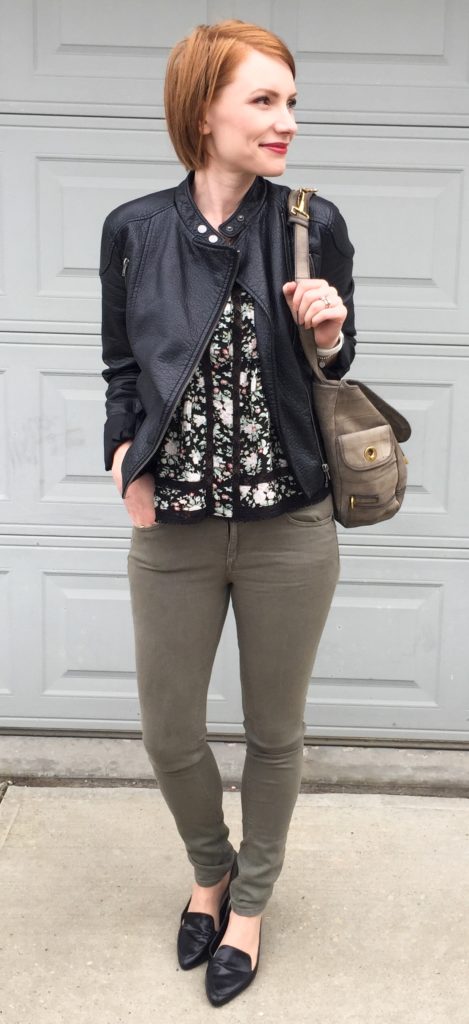 florals & leather