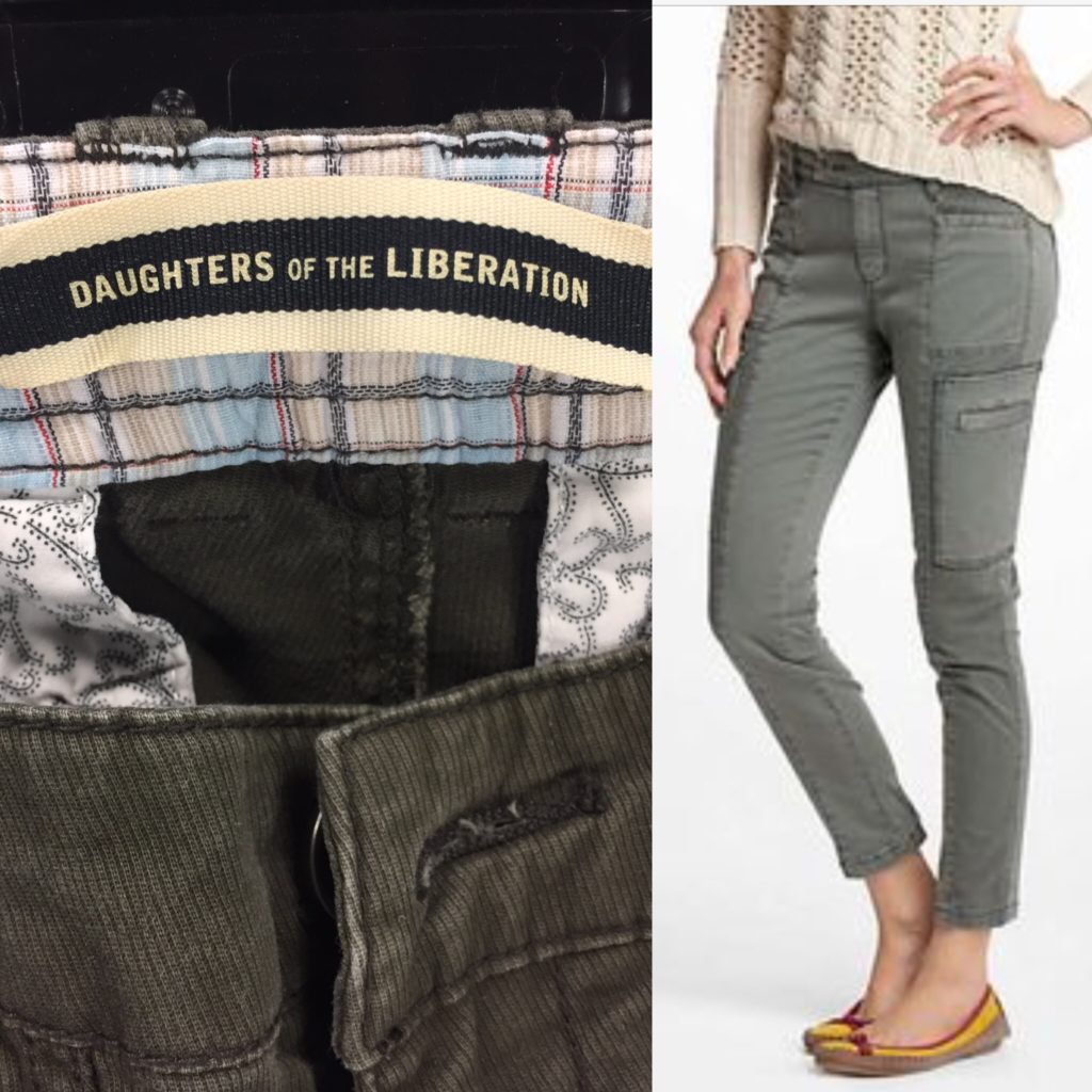 Daughters of the Liberation pants