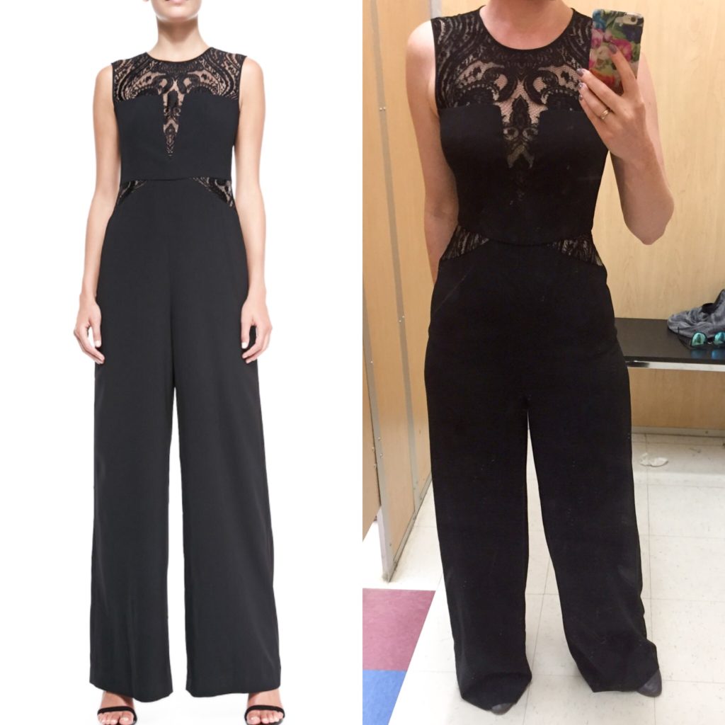 BCBG jumpsuit