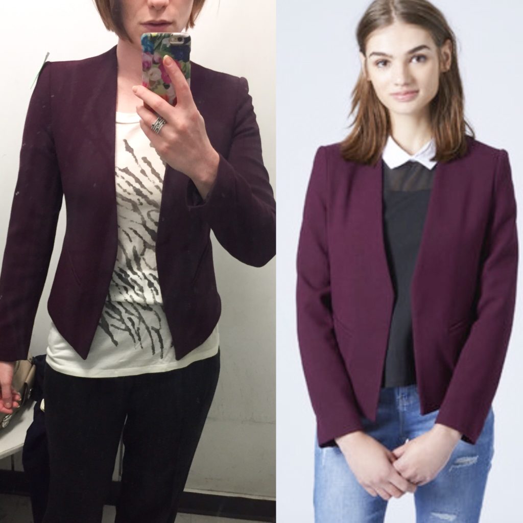 Topshop blazer