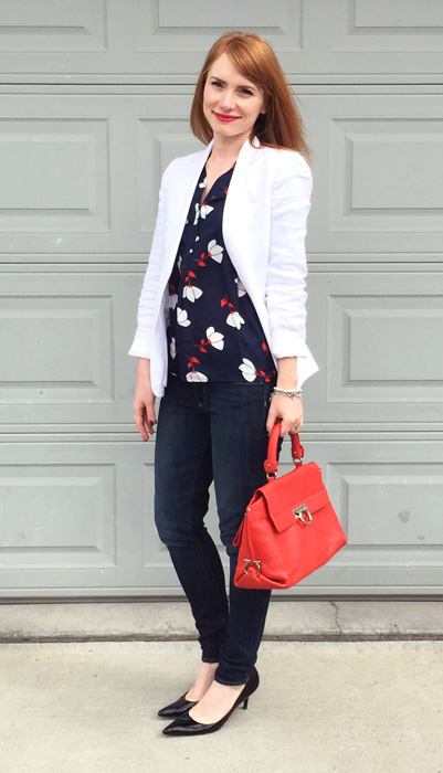 My Favourite Outfit – Blue Collar Red Lipstick