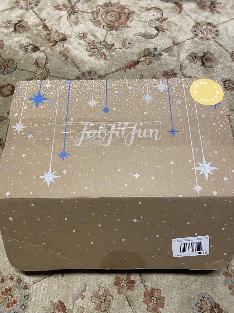 FabFitFun Winter 2020 Box Selection Time for Annual Subscribers!