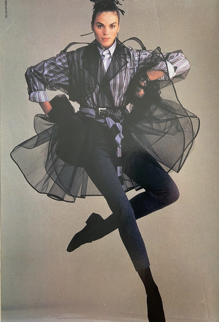 Style Reference Magazine Style Inspo: Vintage Fashion Magazines, part 3 – Blue Collar Red Lipstick